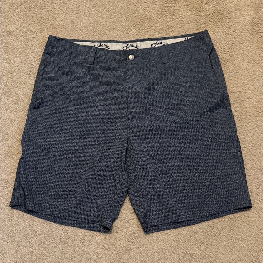 Callaway Charcoal Golf Shorts